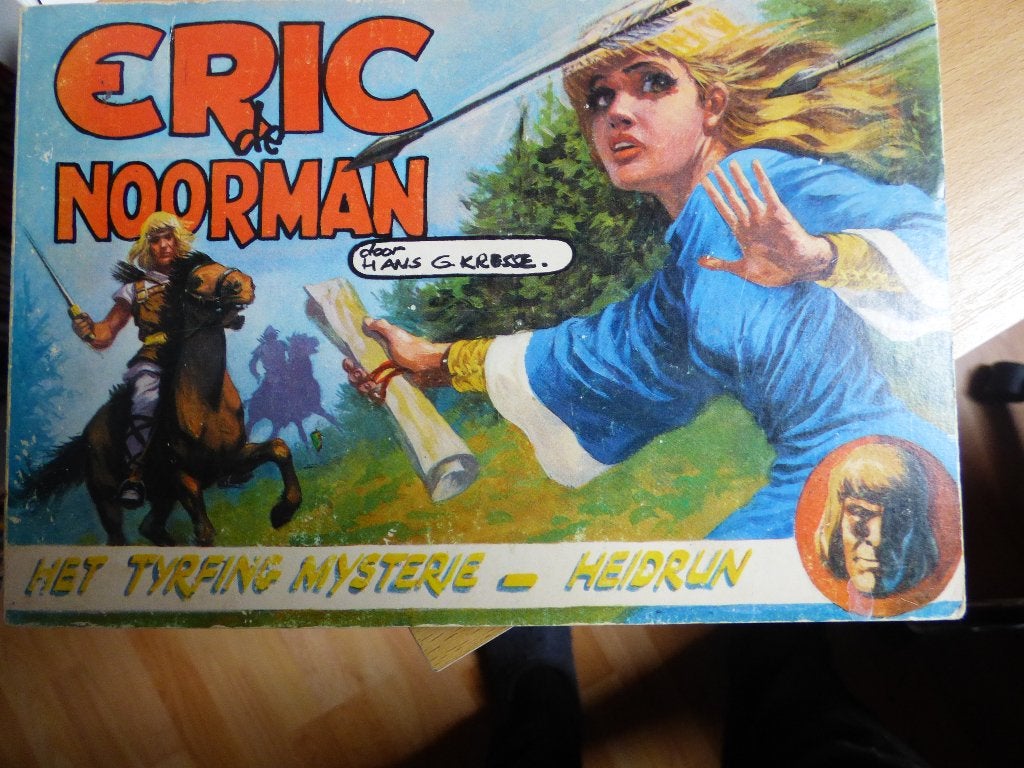 eric de noorman : het tyrfing mysterie - heidrun, Boeken, Ophalen of Verzenden