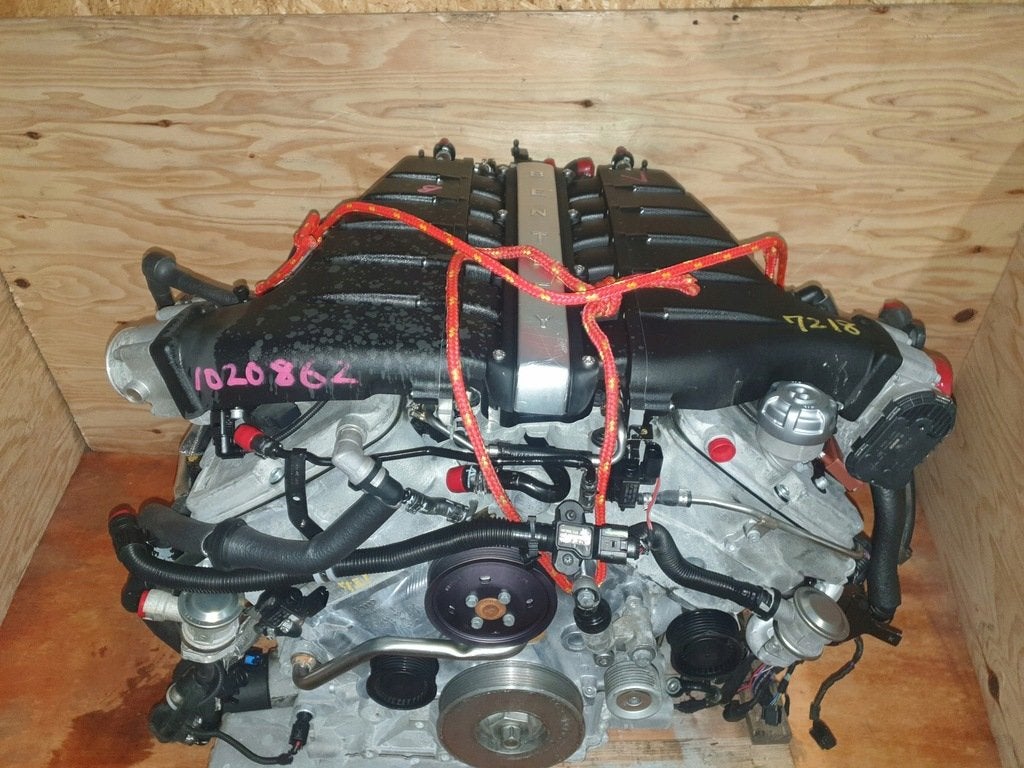 Moteur BWR Complet CONTINENTAL BENTLEY, Envoi, Utilisé, Skoda