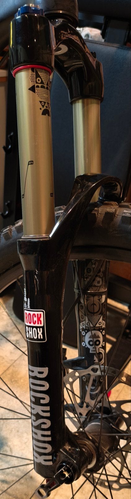 Rockshox Totem RC2DH, Enlèvement ou Envoi, Neuf
