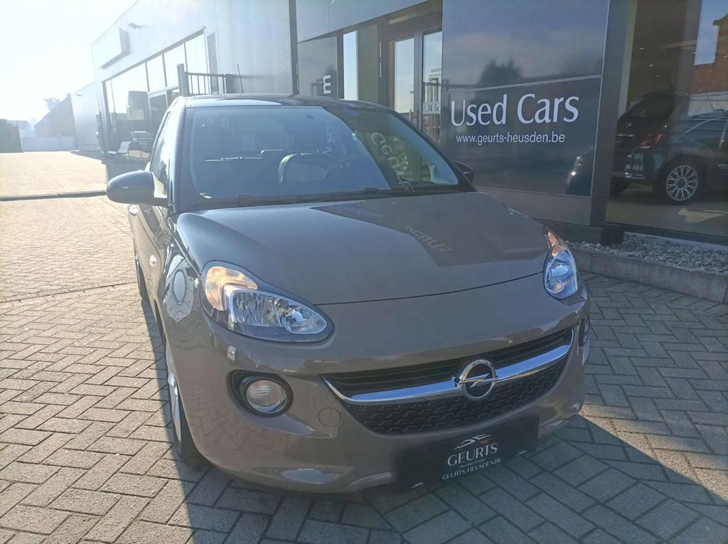 Opel ADAM Adam 1.4i Glam Start/Stop (bj 2017), Auto's, 4 zetels, ADAM, Gebruikt, Bruin