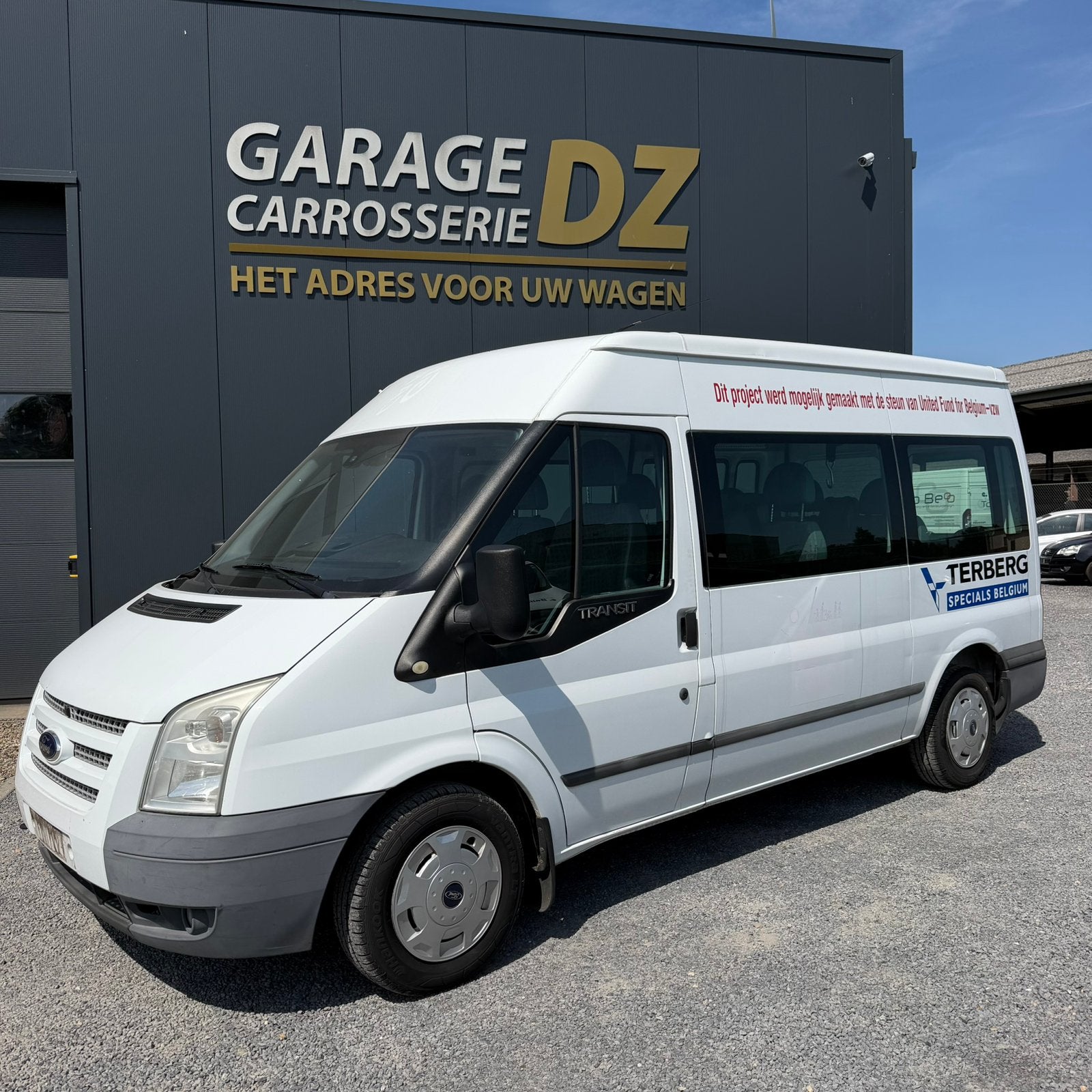 Ford Transit 2.2 2013 quelques km 9 places EXPORT, 2198 cm³, Euro 5, Achat, Entreprise