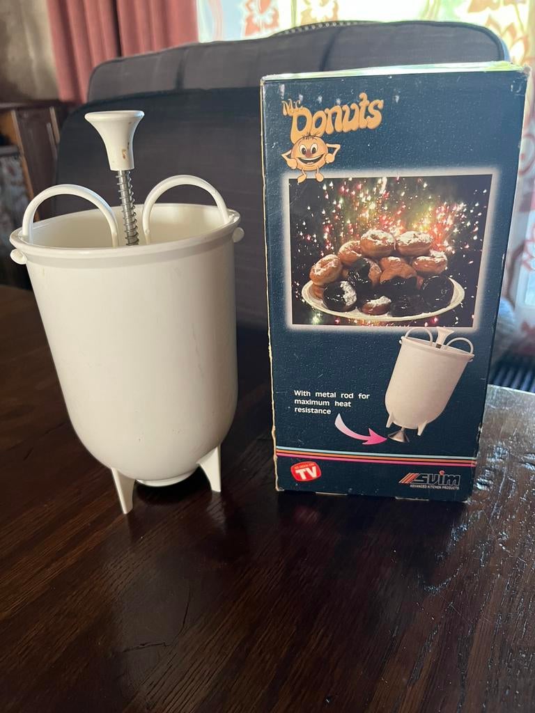 Encore une nouvelle machine à beignets avec recette, Enlèvement ou Envoi, Neuf