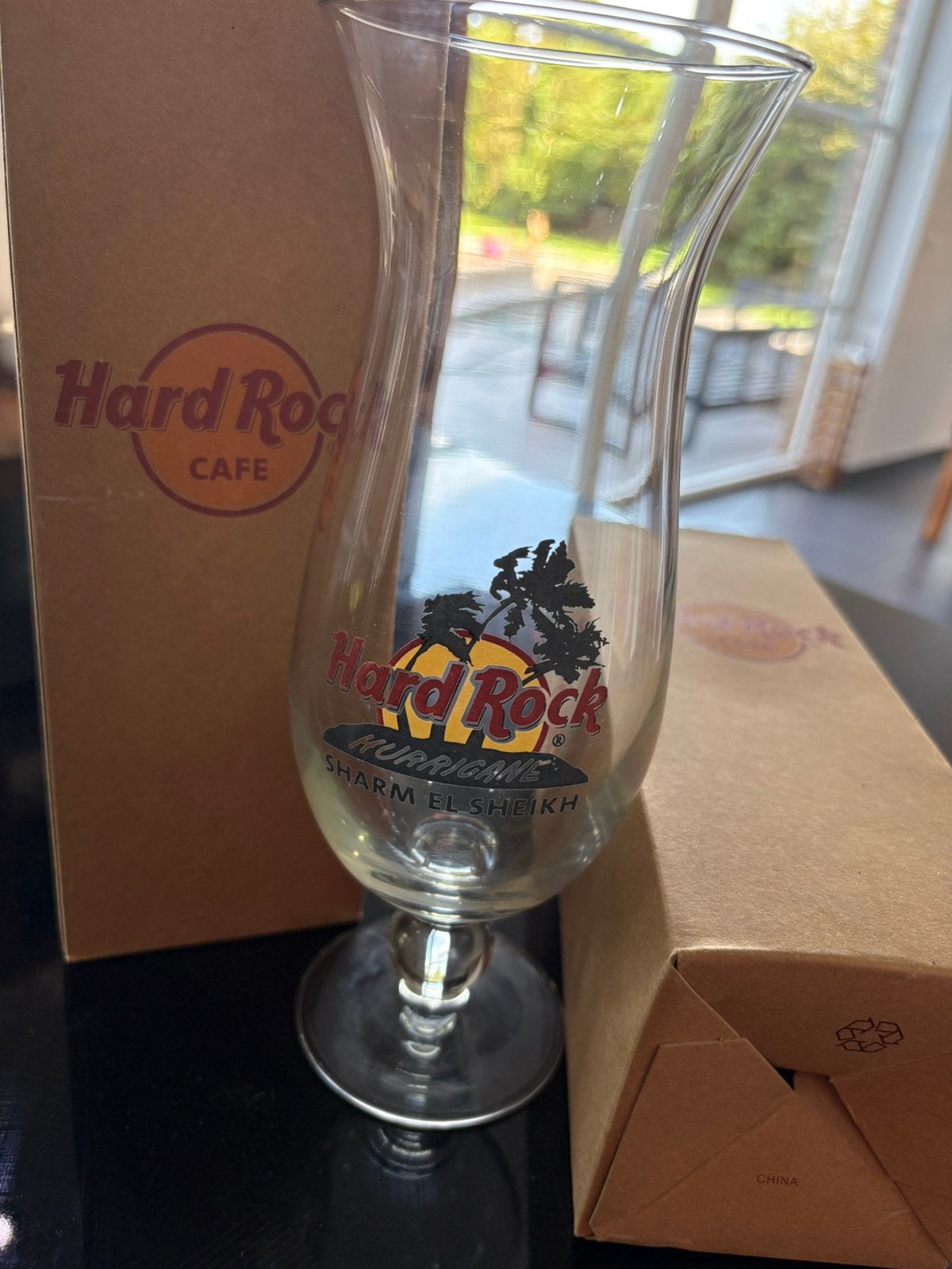 Lot de 2 verrez Hard Rock Café, Ophalen, Zo goed als nieuw