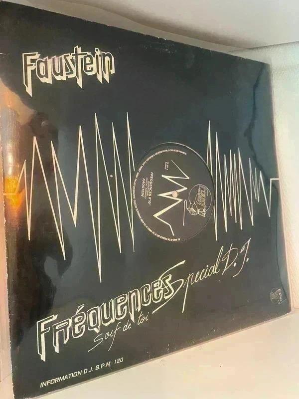Faustein – Fréquences - Belgium 1987, Verzenden, 1980 - 1989, Gebruikt, Soul of Nu Soul