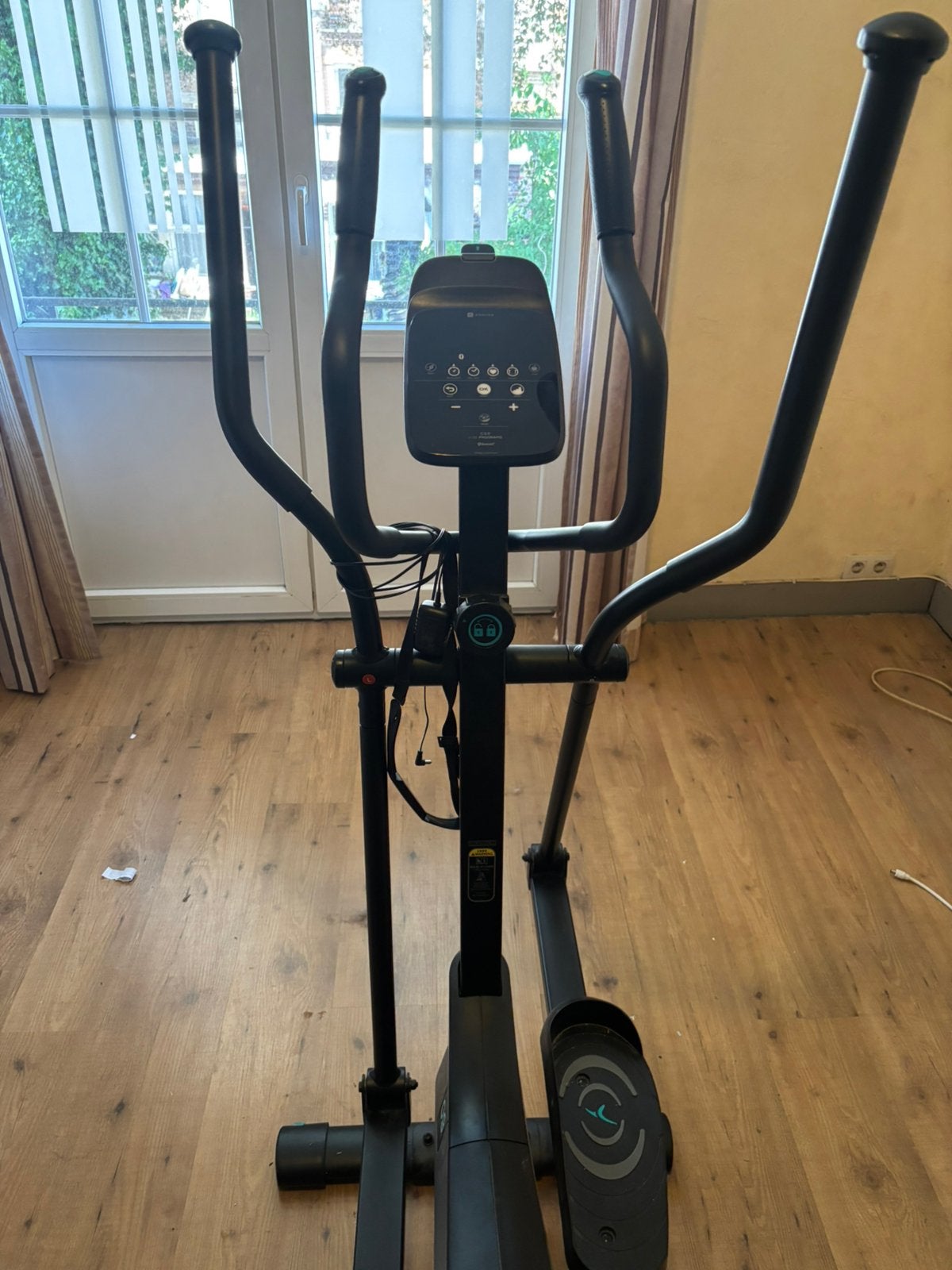 Velos domicile, Sports & Fitness, Appareils de fitness, Enlèvement, Comme neuf, Vélo elliptique