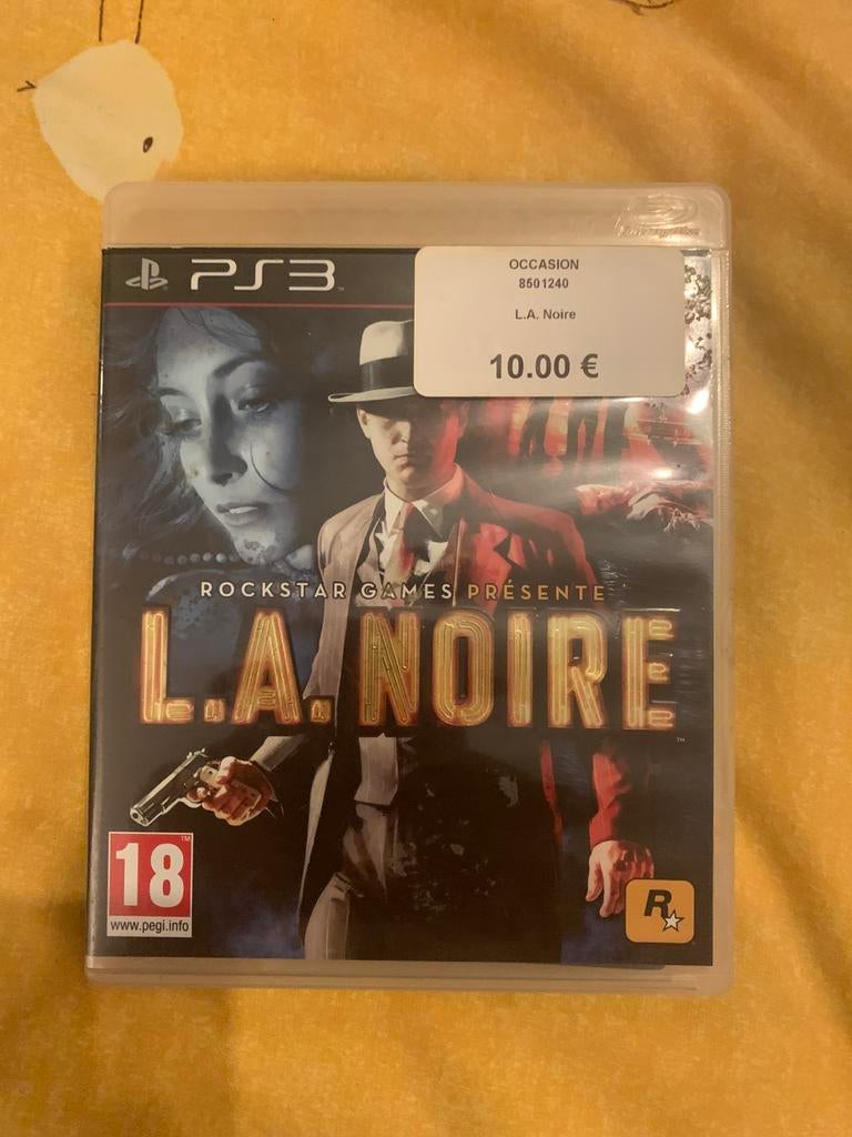 La noire, Consoles de jeu & Jeux vidéo, Enlèvement, Comme neuf