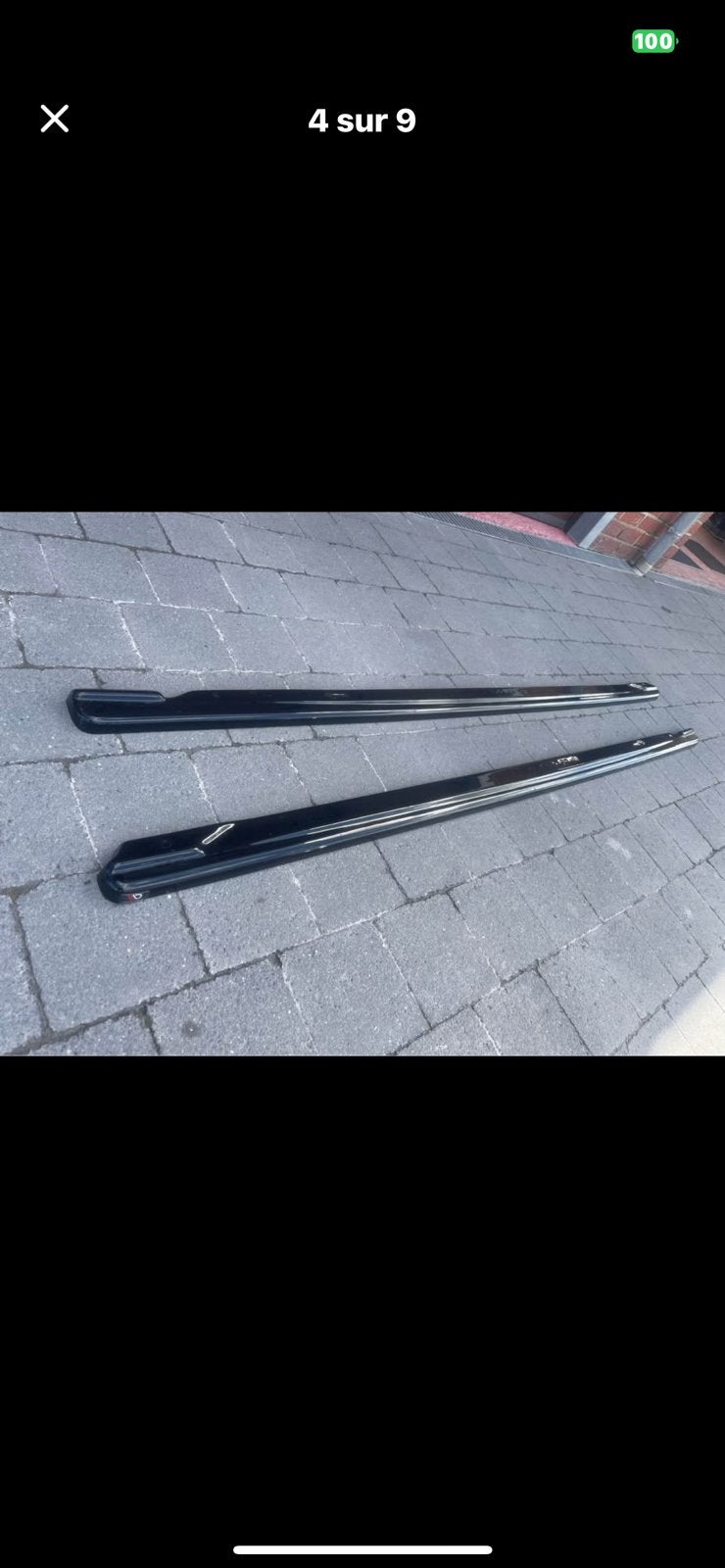 Rajout de bas de cais  de maxton design Polo 6R, Enlèvement ou Envoi, Comme neuf