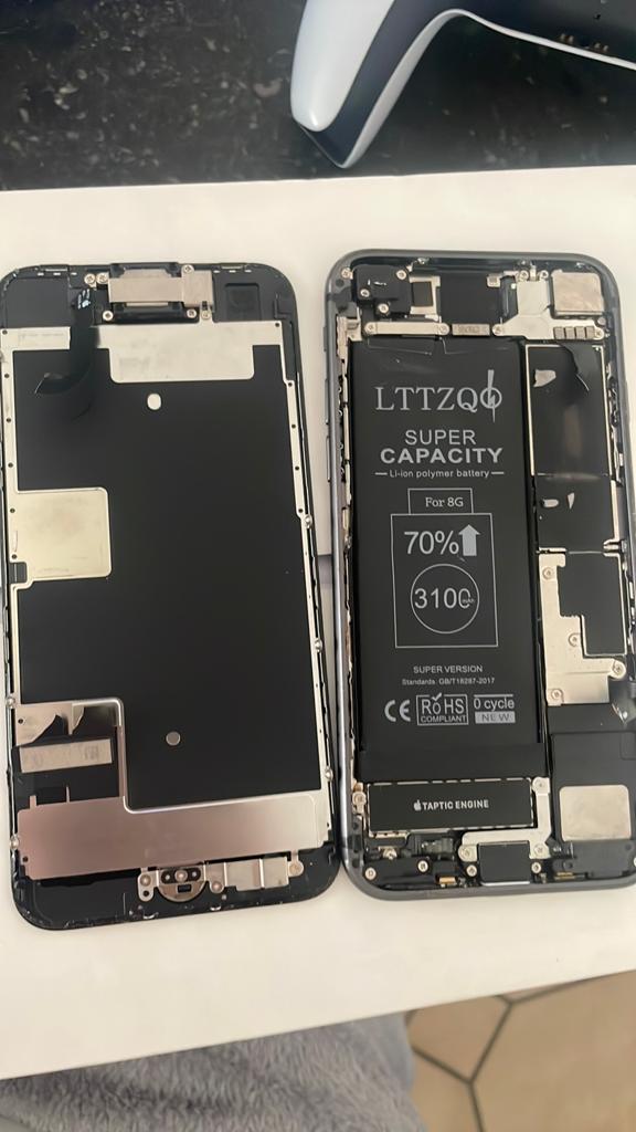 Iphone pour piece(voir description), Enlèvement, Ne fonctionne pas, Autres types, Apple iPhone