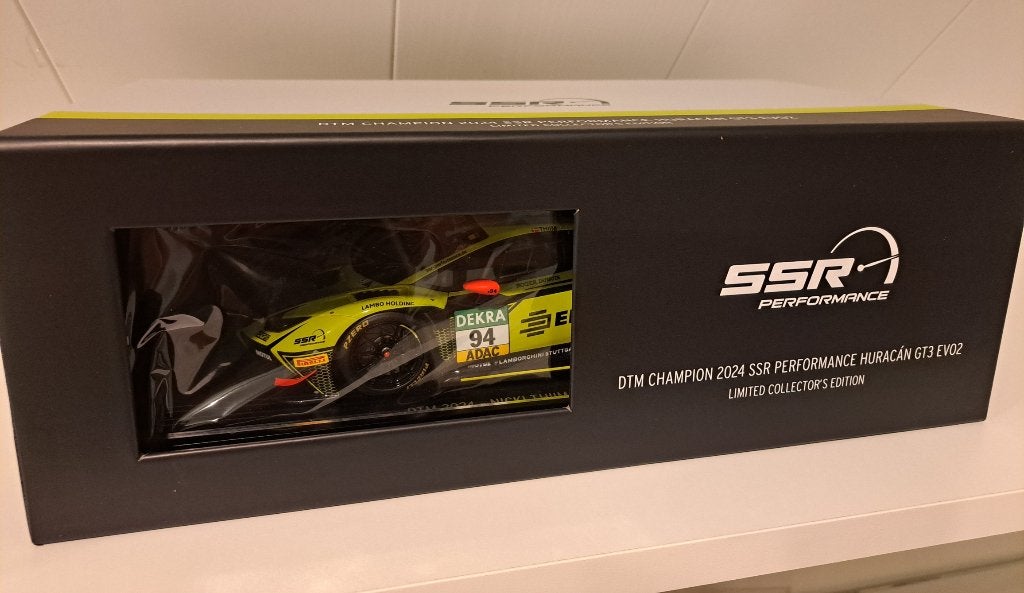 Spark LAMBORGHINI HURACAN EVO2 GT3 DTM 2024 1:18, Hobby & Loisirs créatifs, Voitures miniatures | 1:18, Enlèvement ou Envoi, Neuf