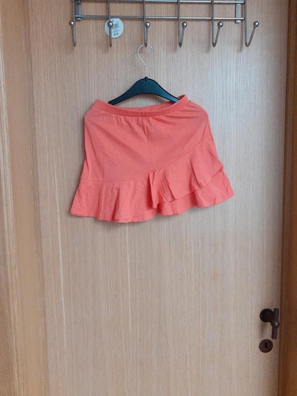 Jupe patineuse corail kiabi 10 ans, Kiabi, Robe ou Jupe, Enlèvement ou Envoi, Utilisé