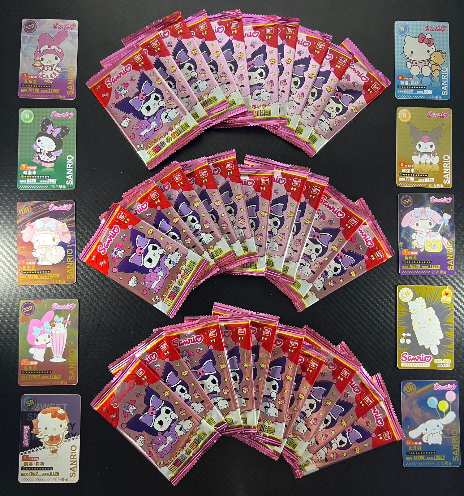 Sanrio Happiness Surprise Bundle Pack Hello Kitty & Friends, Verzenden