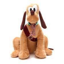 Nieuwe Pluto Pirates of the Caribbean knuffel - Disney store, Verzamelen, Disney, Ophalen of Verzenden, Goofy of Pluto, Nieuw