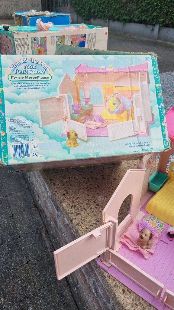 My Little Pony, Enlèvement, Utilisé