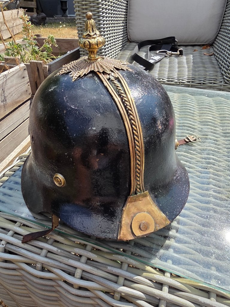 Militaire helm, Verzamelen, Militaria | Tweede Wereldoorlog, Ophalen of Verzenden, Landmacht, Helm of Baret
