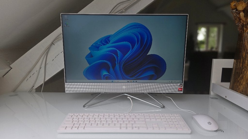 HP All-in-One 24-dp0000nb – Ryzen 5 – 32GB RAM – 1TB+ opslag, Computers en Software, Desktop Pc's, Gebruikt, 2 tot 3 Ghz, 32 GB