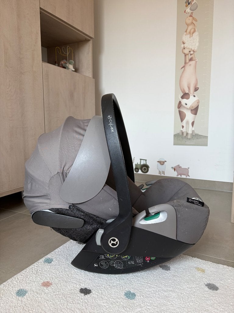 Cybex autostoel Cloud Z i-Size, Ophalen, Gebruikt, Overige merken