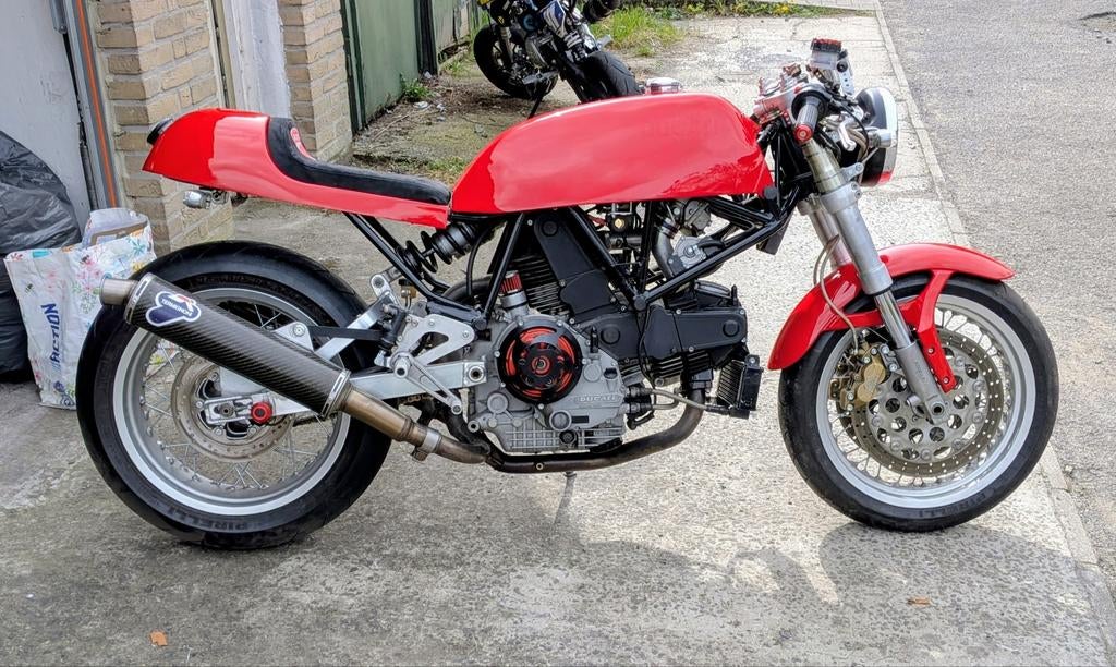 ducati 900 NCR, Motoren, 2 cilinders, Nieuw, Motorrijbewijs A, 900 cc