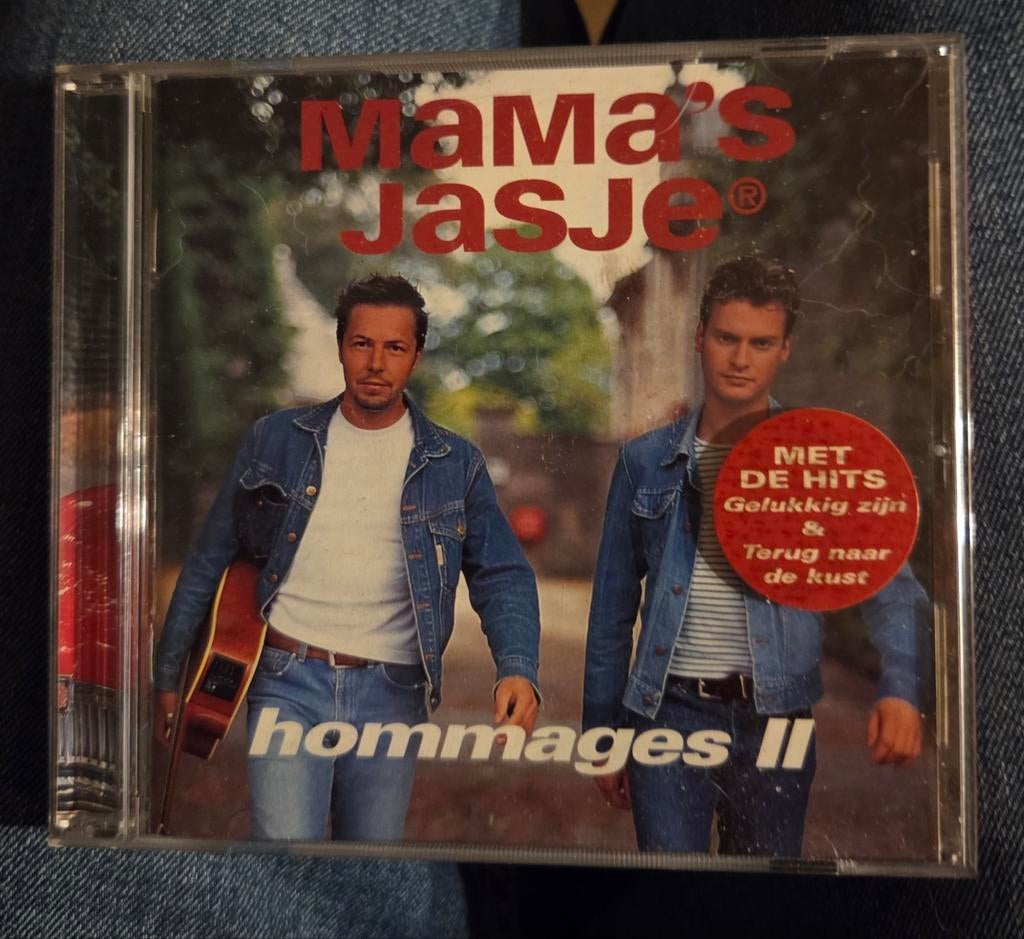 Mama's Jasje: Hommages II - CD, Ophalen of Verzenden, Zo goed als nieuw
