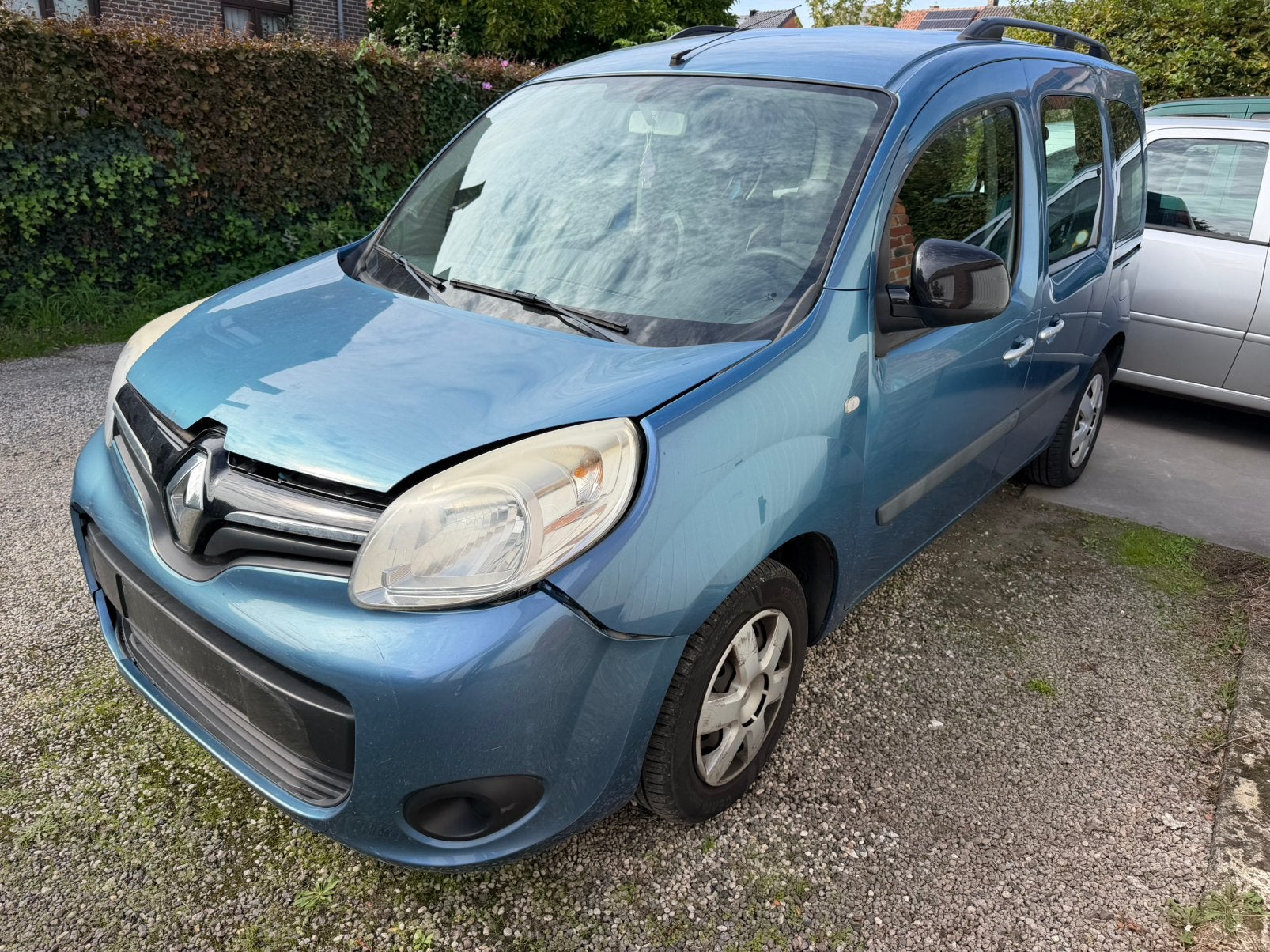 Renault kangoo 1.2 benzine 84 Kw,Bj 2015,Euro 5,Airco,5 Zit, Autos, Euro 5, Achat, Entreprise, Bluetooth