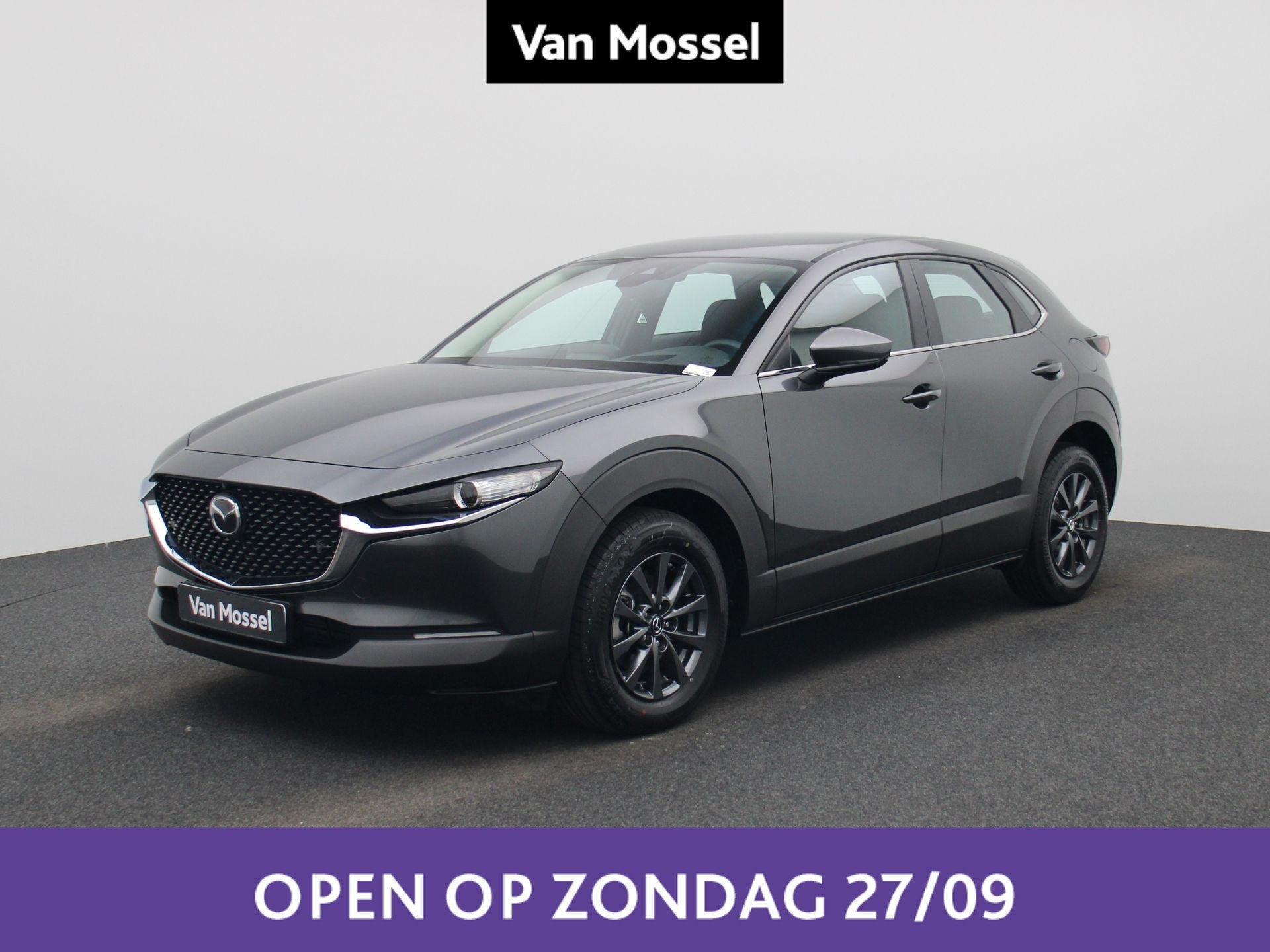 Mazda CX-30 2.0 e-Skyactiv X 137kW Skydrive Business | 360°, Auto's, Voorwielaandrijving, Gebruikt, 4 cilinders, 137 kW