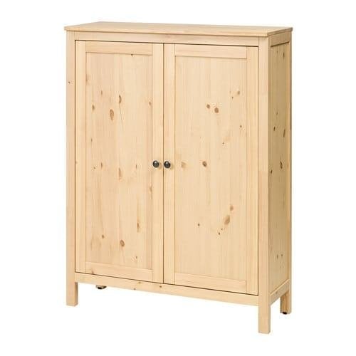 Ikea Hemnes armoire 2 portes neuve emballée, Maison & Meubles, Enlèvement, Neuf, Pin, Avec tablette(s)