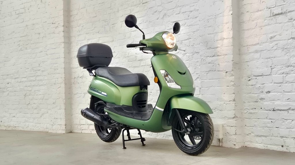 SYM Fiddle II 50 2022 Euro5 Nieuwstaat @motomobilia, Fietsen en Brommers, Benzine, Fiddle, 49 cc, Ophalen of Verzenden