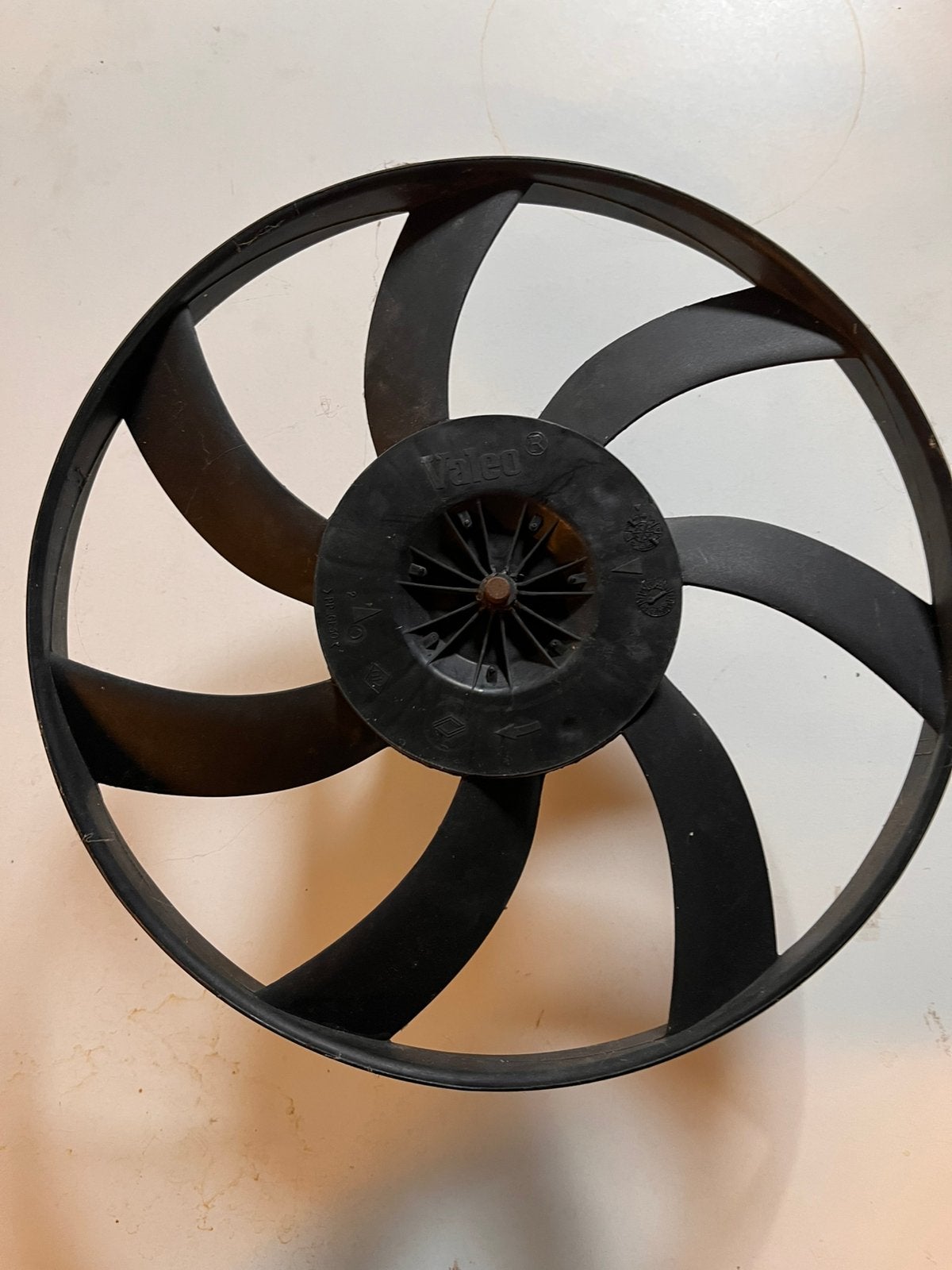 Originele Valeo koelventilator / radiateurventilator Renault, Ophalen, Zo goed als nieuw