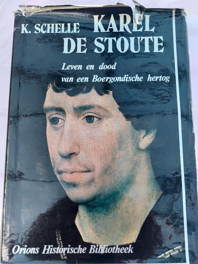 Karel de Stoute Leven en dood van een Bourgondische hertog, Livres, Biographies, Enlèvement