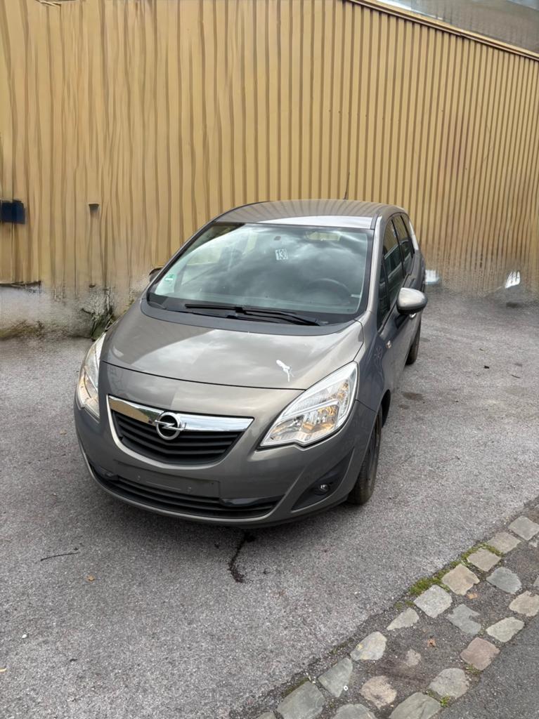 Opel Meriva 1.3 CDTi, Auto's, Opel, Particulier, Meriva, Bluetooth, Diesel, Euro 5, Stadsauto, 5 deurs, Handgeschakeld, Bruin
