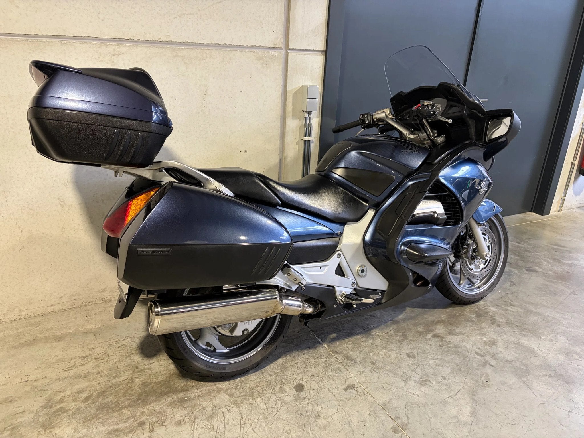 Honda ST1300 Pan European in heel mooie staat (bj 2014), Motoren, Motoren | Honda, Bedrijf, Meer dan 35 kW, Toermotor, 1300 cc