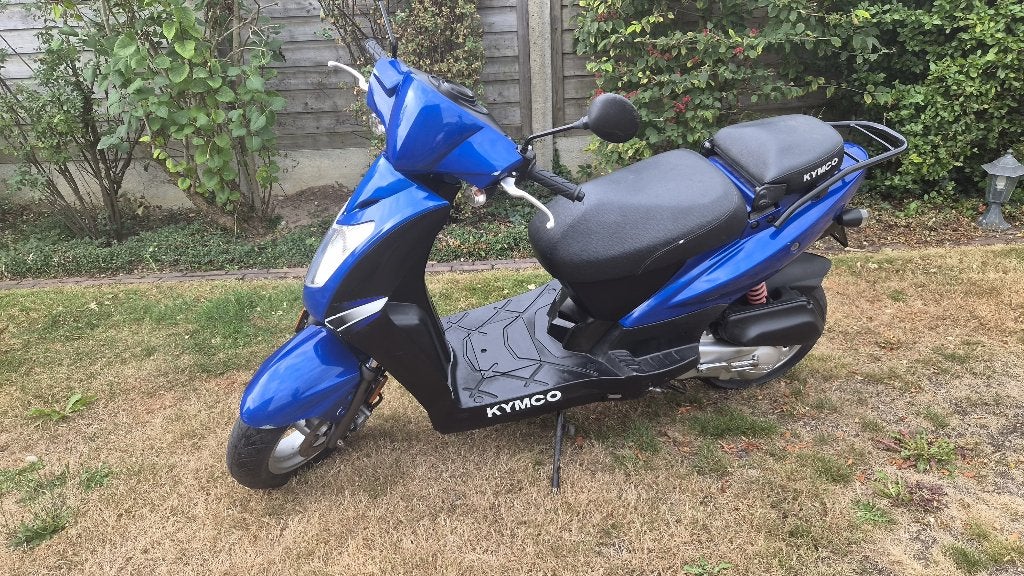 Kymco, Ophalen