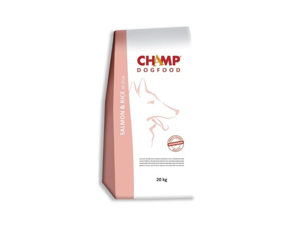 Champ Dogfood Zalm & Rijst – Premium Hondenvoeding, Enlèvement, Chien