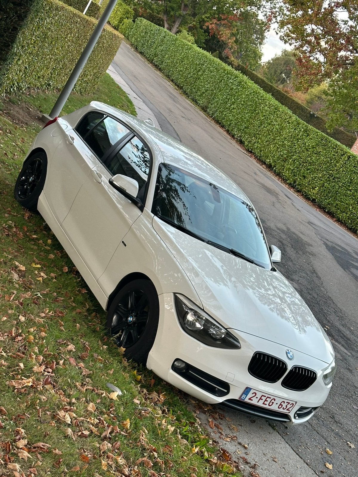 BMW F20 / 116D (2.0d) / DEALER ONDERHOUDEN, Auto's, Euro 5, 1995 cc, Zwart, 4 cilinders