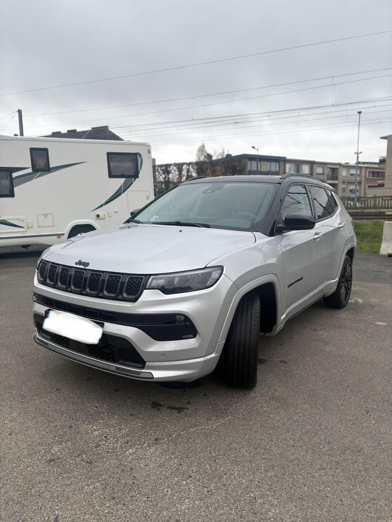 Jeep Compass, Automaat, Dealer onderhouden, SUV of Terreinwagen, Zilver of Grijs