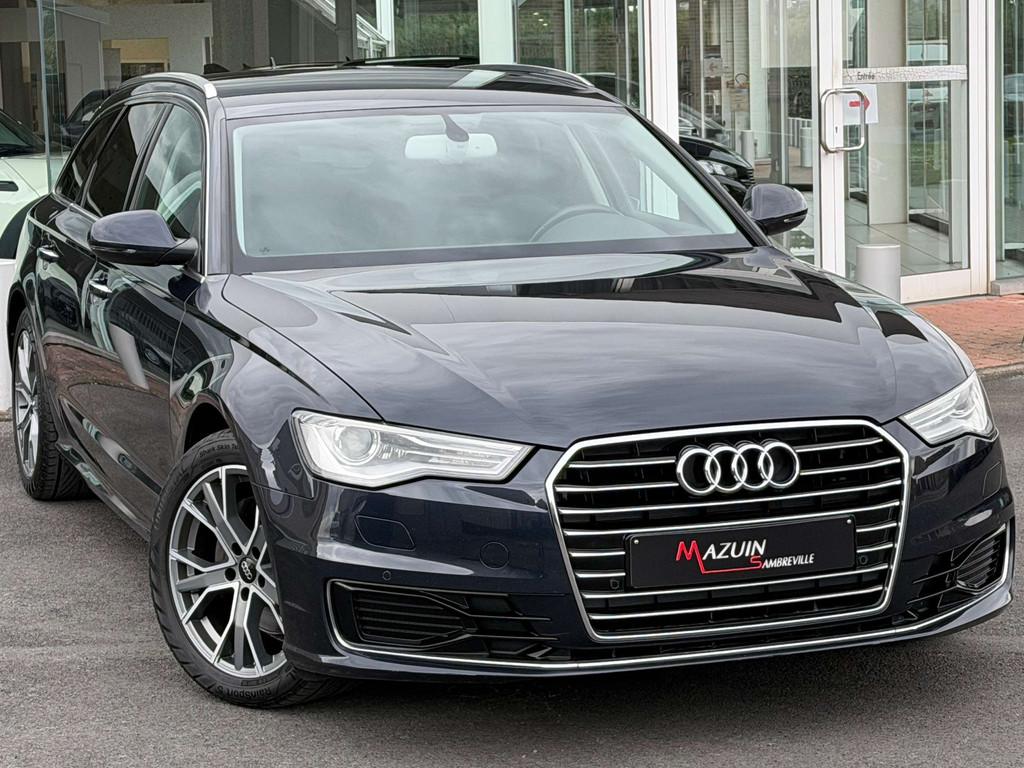 Audi A6 Avant 2.0 TDi * S tronic * Att. Rem * Cuir * Camera, Autos, Audi, Argent ou Gris, Achat, https://public.car-pass.be/vhr/20cadbab-d2ee-4eb9-b08d-e32f422b612a