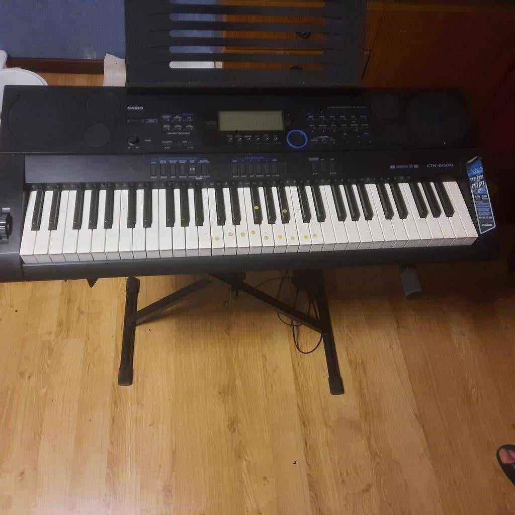 Keyboard, Ophalen, Casio