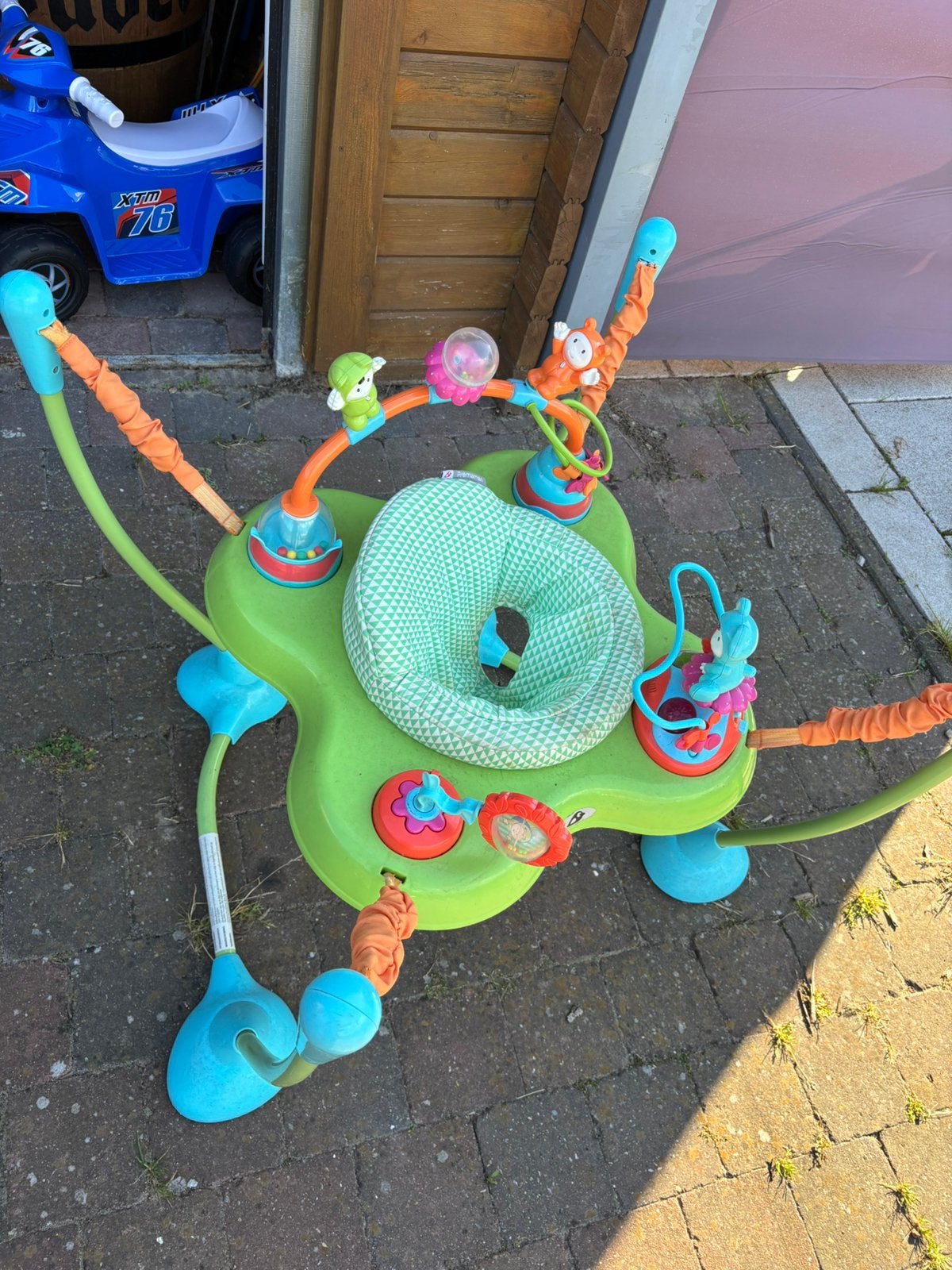 Baby bouncer, Enlèvement, Comme neuf