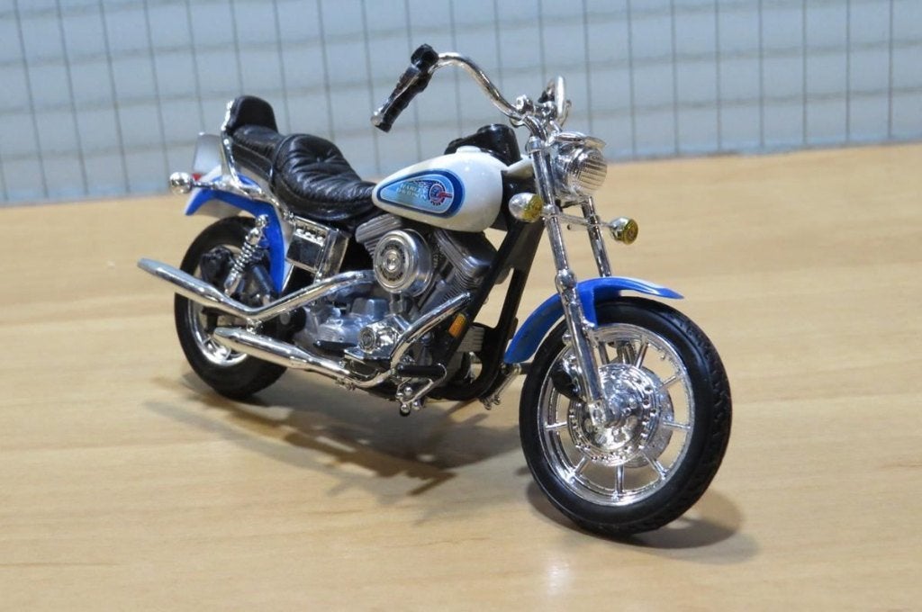 Harley Davidson FXDB Daytona 50th anniversary 1992 (n017), Ophalen of Verzenden, Nieuw, Motor, Maisto