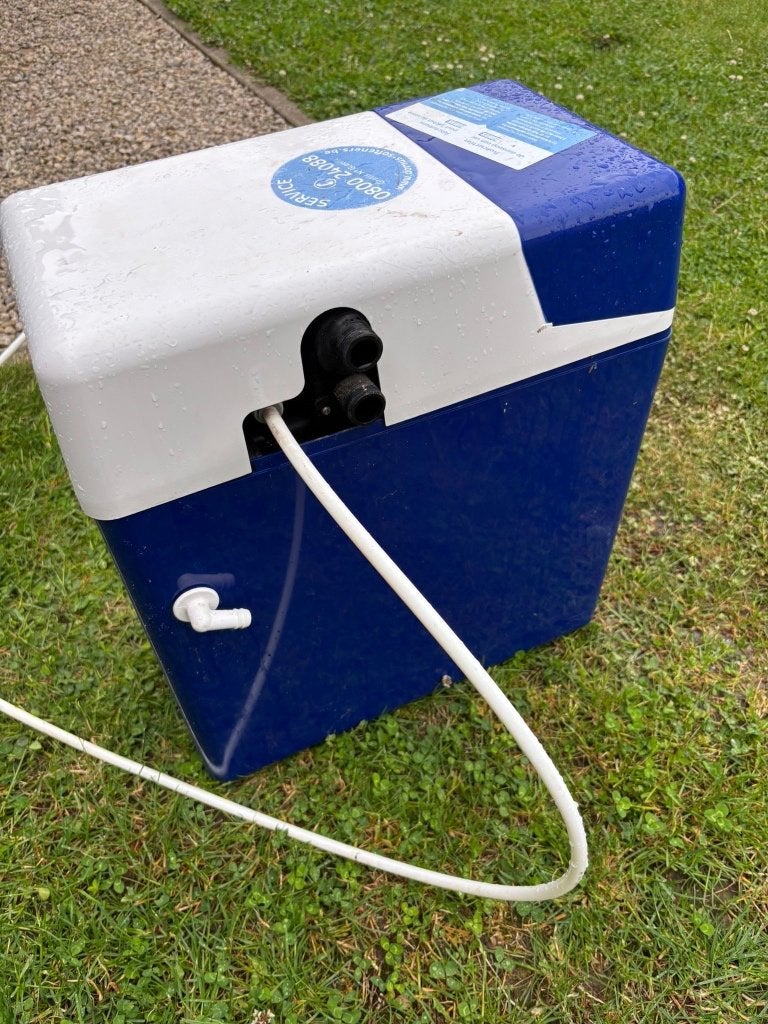 Domus water onharder, Doe-het-zelf en Bouw, Ophalen, Gebruikt, Overige typen
