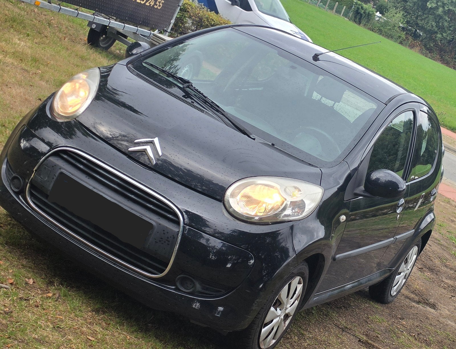 citroen c1 1.0 benzine bj 2012 euro5 blanco gekeurd, Auto's, Euro 5, C1, Particulier, Te koop