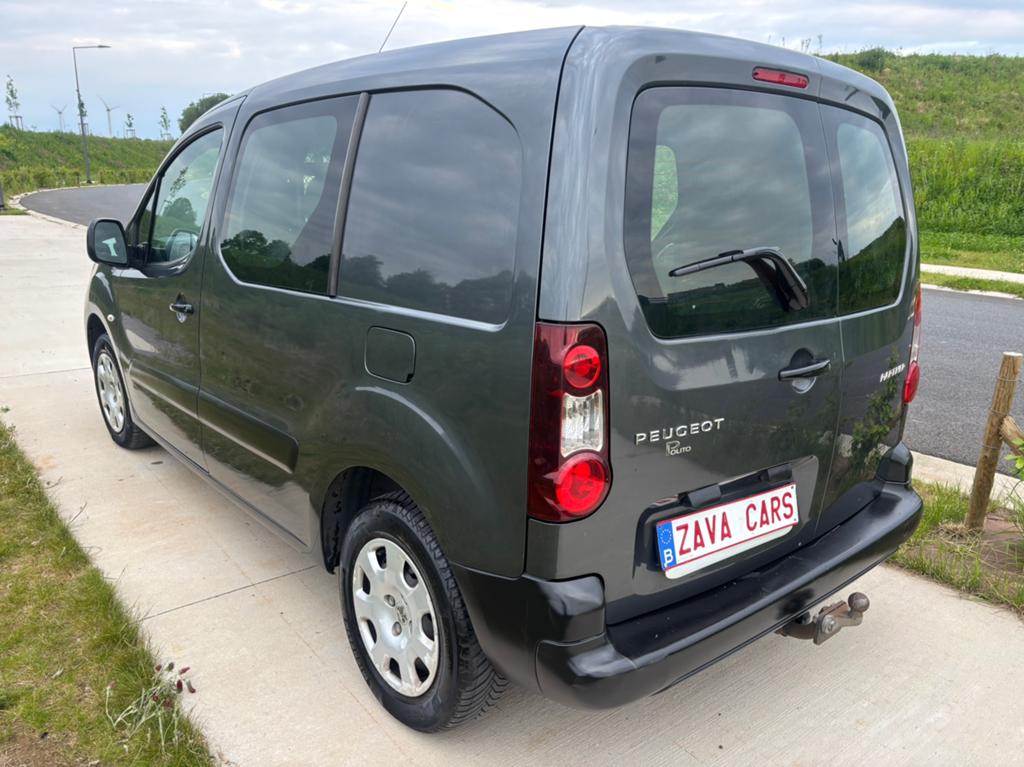 Peugeot Partner 1.6HDI•3PLACES•UTILITAIR AIRCO•GARANTIE, Achat, Entreprise, 3 places, Boîte manuelle