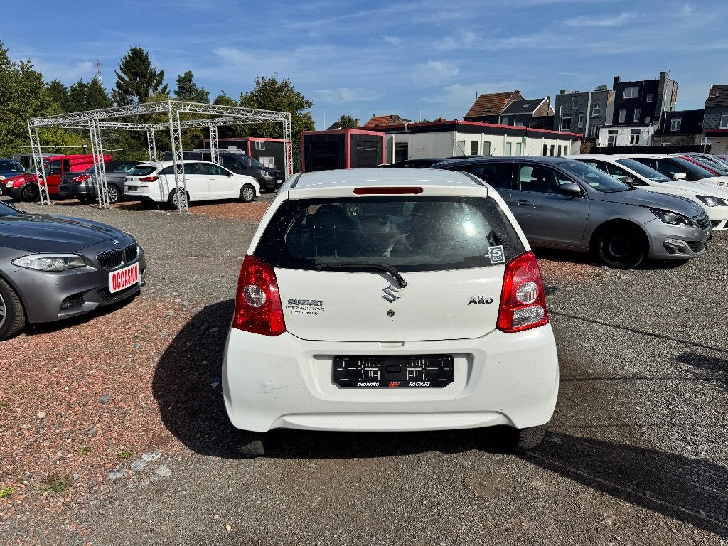 SUZUKI ALTO 2009 69CH *AIRCO* 5PORTES, Autos, Euro 5, Achat, Entreprise, Noir