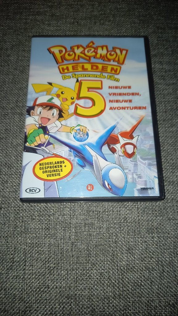 DVD Pokémon, Enlèvement ou Envoi, Utilisé