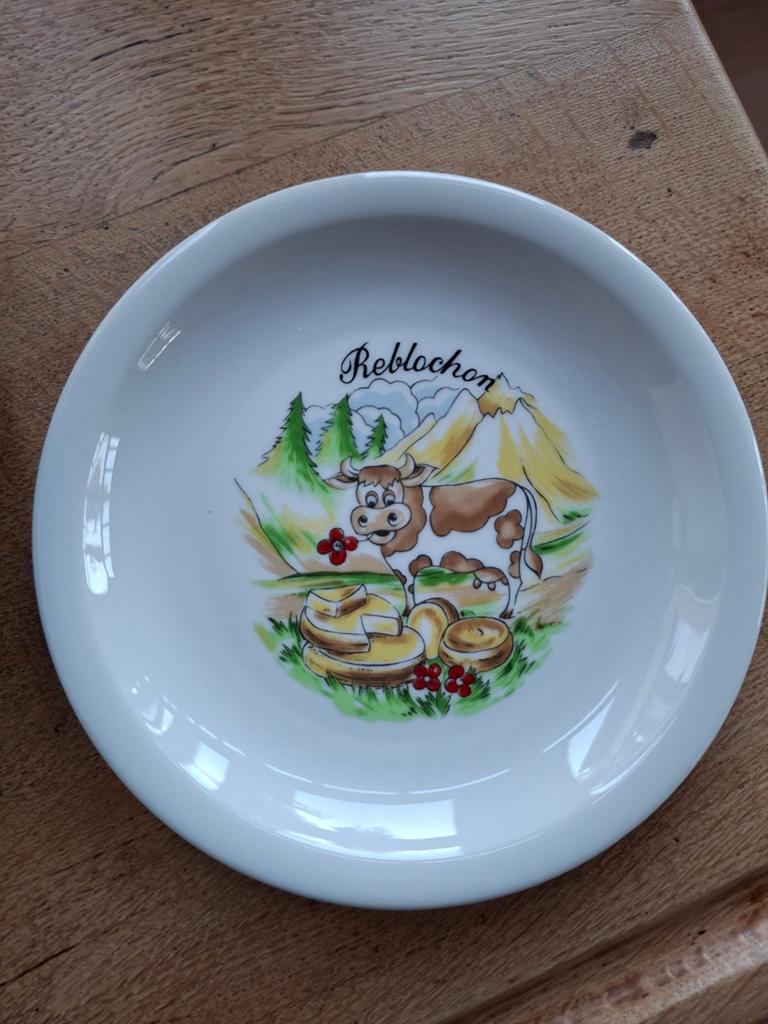 6 leuke Winterling Bavaria kaasbordjes, Enlèvement