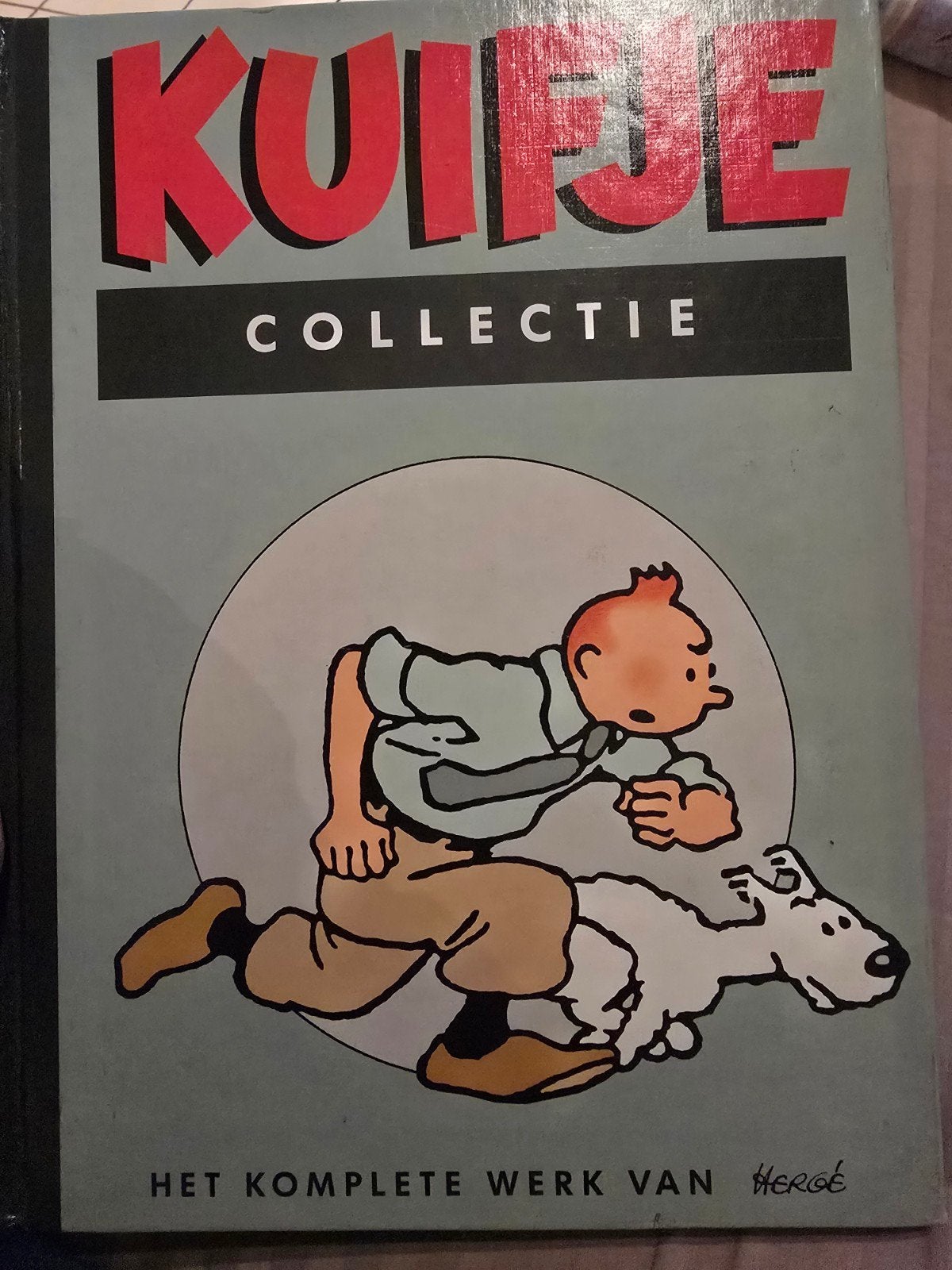 Het complete werk van Herge, Ophalen