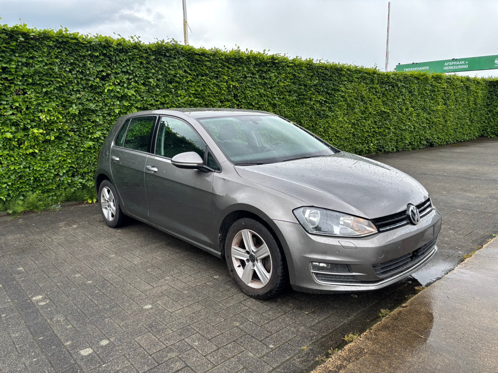 VW Golf 7 1.6 TDI Automatique Euro5, Autos, Euro 5, Achat, Entreprise, Automatique