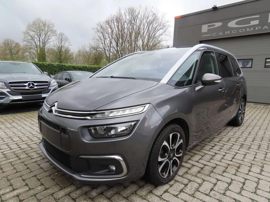 Citroën C4 Spacetourer C4 Spacetourer 1.5 BlueHDi 7pl 9000e, Auto's, Euro 6, 4 cilinders, 7 zetels, 5 deurs