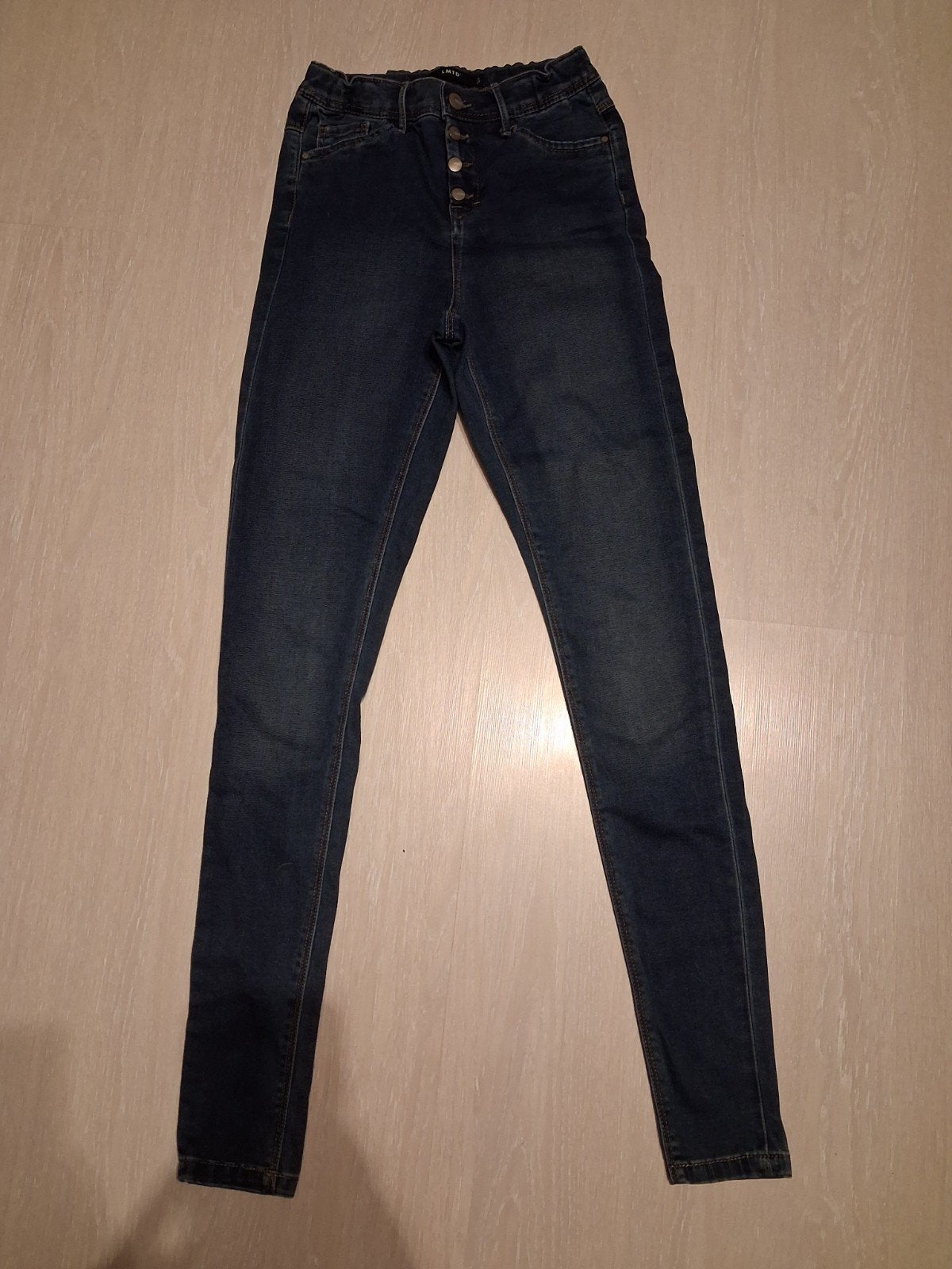 Jeansbroek pubers skinny model LMTD, Kinderen en Baby's, Broek, LMTD, Meisje, Nieuw