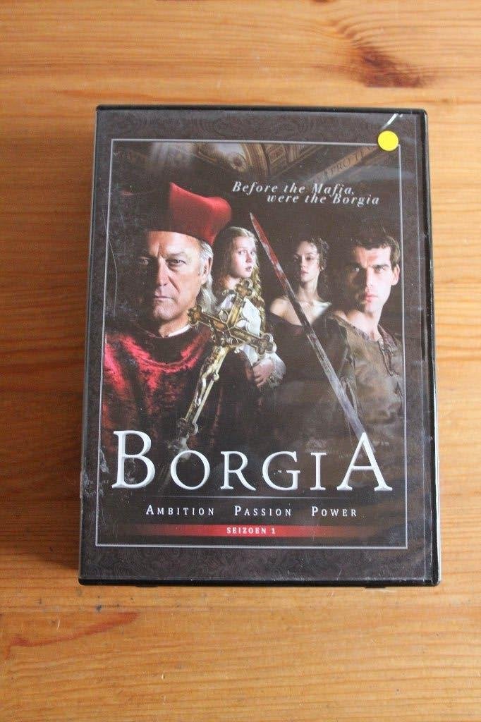 The Borgia's   seizoen 1-2           nieuw !, Cd's en Dvd's, Seizoen 1, Drama, Ophalen of Verzenden, Nieuw in verpakking