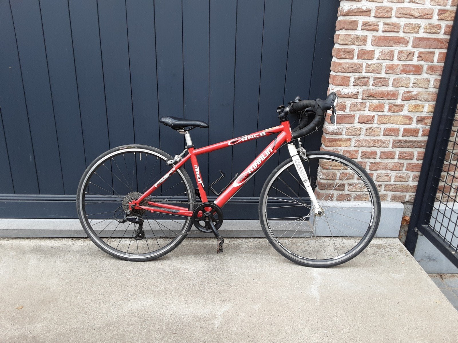 Junior koersfiets, Ophalen